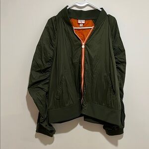 Hunter rain jacket